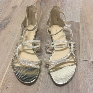 Ivanka Trump flat sandals